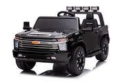 2024 Licensed 24V Chevrolet Silverado 4x4 2 Seater Kids Ride On Car with RC