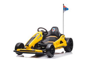 24V Drifter Go Kart 1 Seater Ride on Car