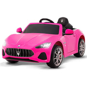 2024 Licensed 12V Maserati Gran Cabrio Electric 1 Seater Kids Ride On Car RC