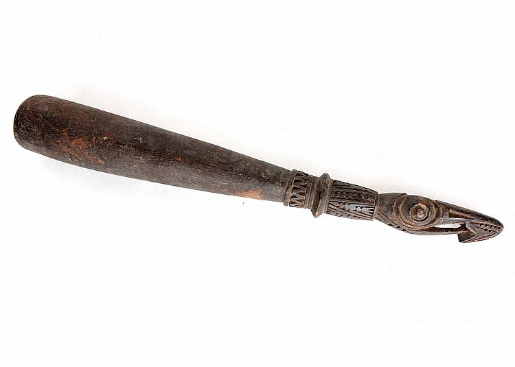 Papua New Guinea Sago Pounder – MBAbramGalleries