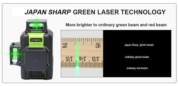 Niveau laser 3D