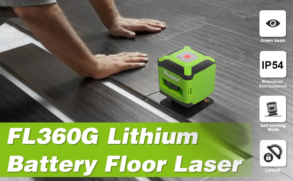 Laser pour carreleur FL360G