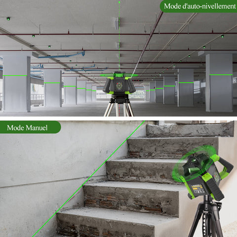 Niveau Laser Rotatif de Chantier