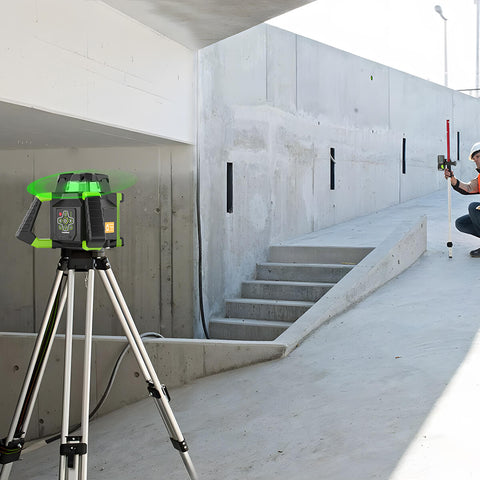 Niveau Laser Rotatif de Chantier