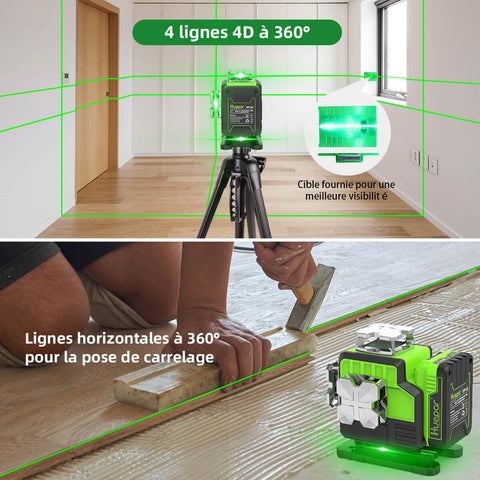 Niveau laser de chantier : Plus Qu'un Simple Niveau Laser de Chantier