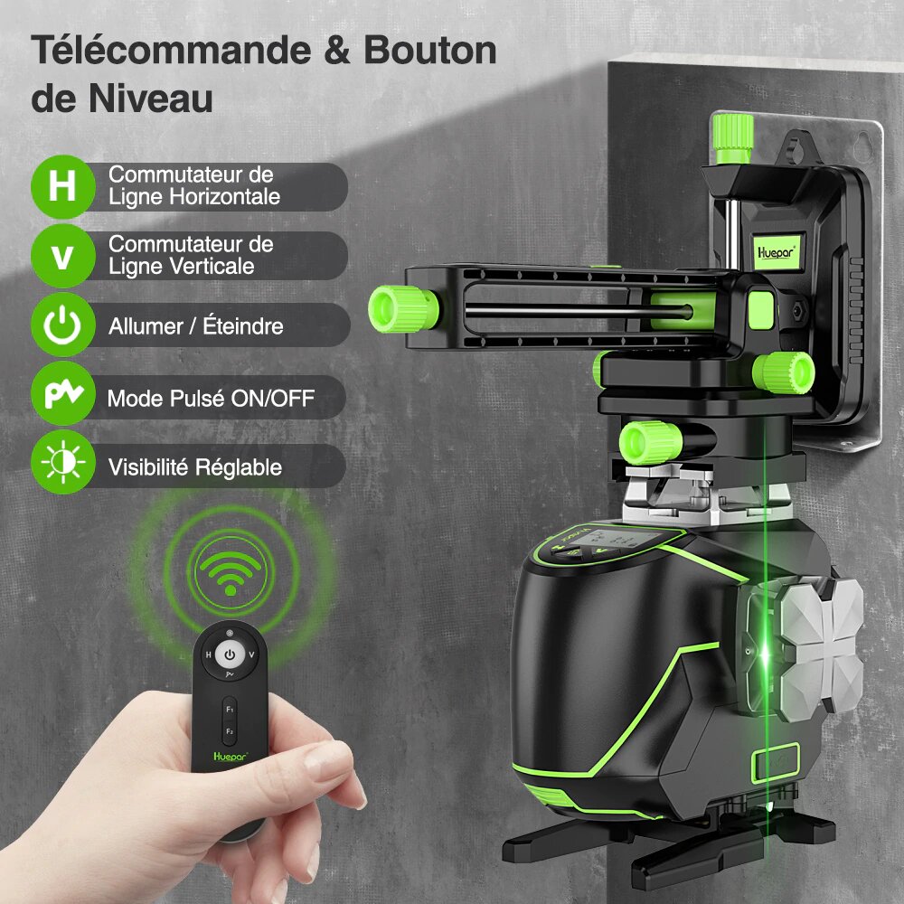 Niveau laser pour sol : Explorez les fonctionnalités innovantes du