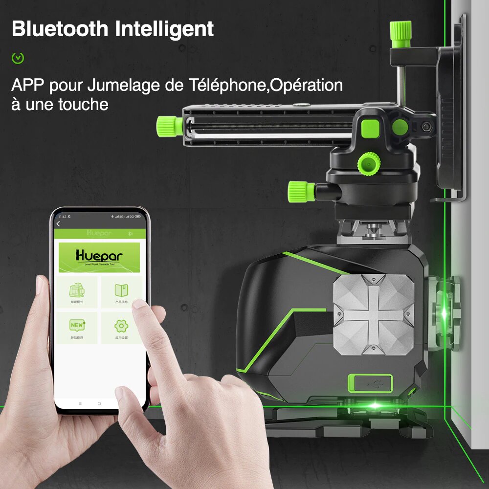 Niveau laser pour sol : Contrôlez votre