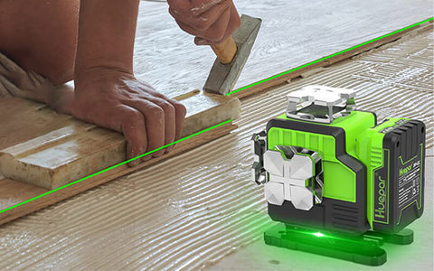 Niveau laser de chantier : Support Magnétique Multifonction