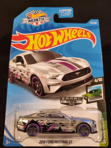 hot wheels mustang 2019