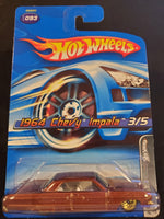Hot Wheels - 1964 Chevy Impala - 2005