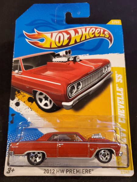 Hot Wheels - '64 Chevy Chevelle SS - 2012