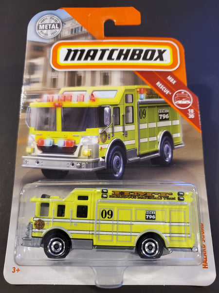 Matchbox - Hazard Squad - 2011 – Top Collectibles