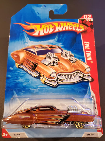 hot wheels evil twin price