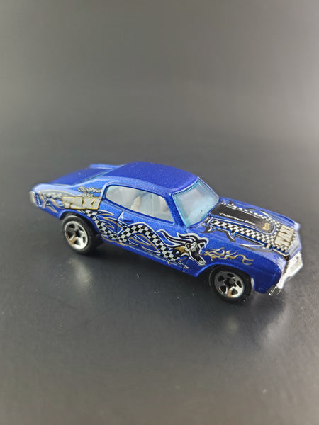 Hot Wheels - Matt and Debbie Hay's 1988 Pro Street Thunderbird