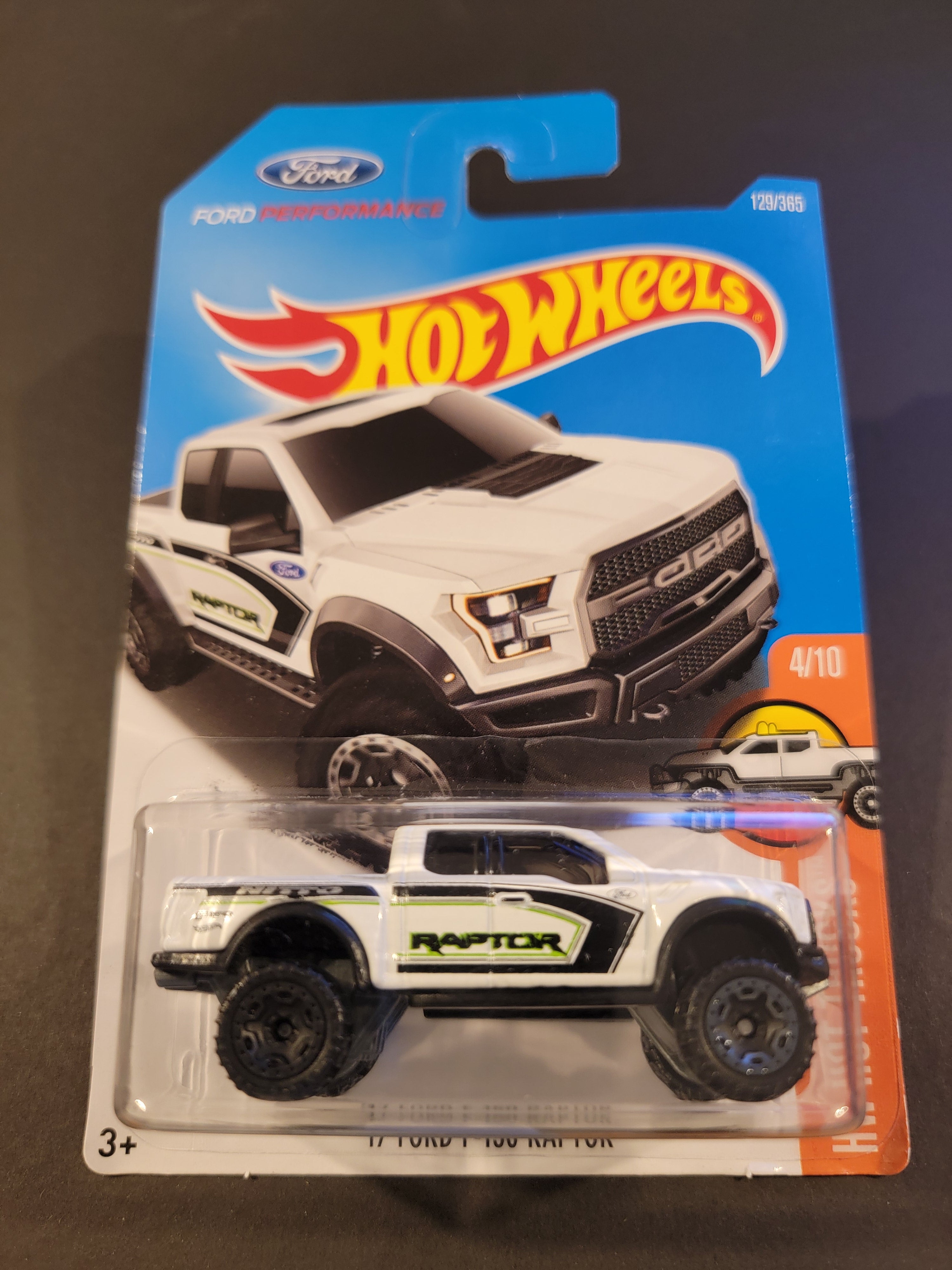 Hot Wheels - '17 Ford F-150 Raptor - 2017 – Top Collectibles