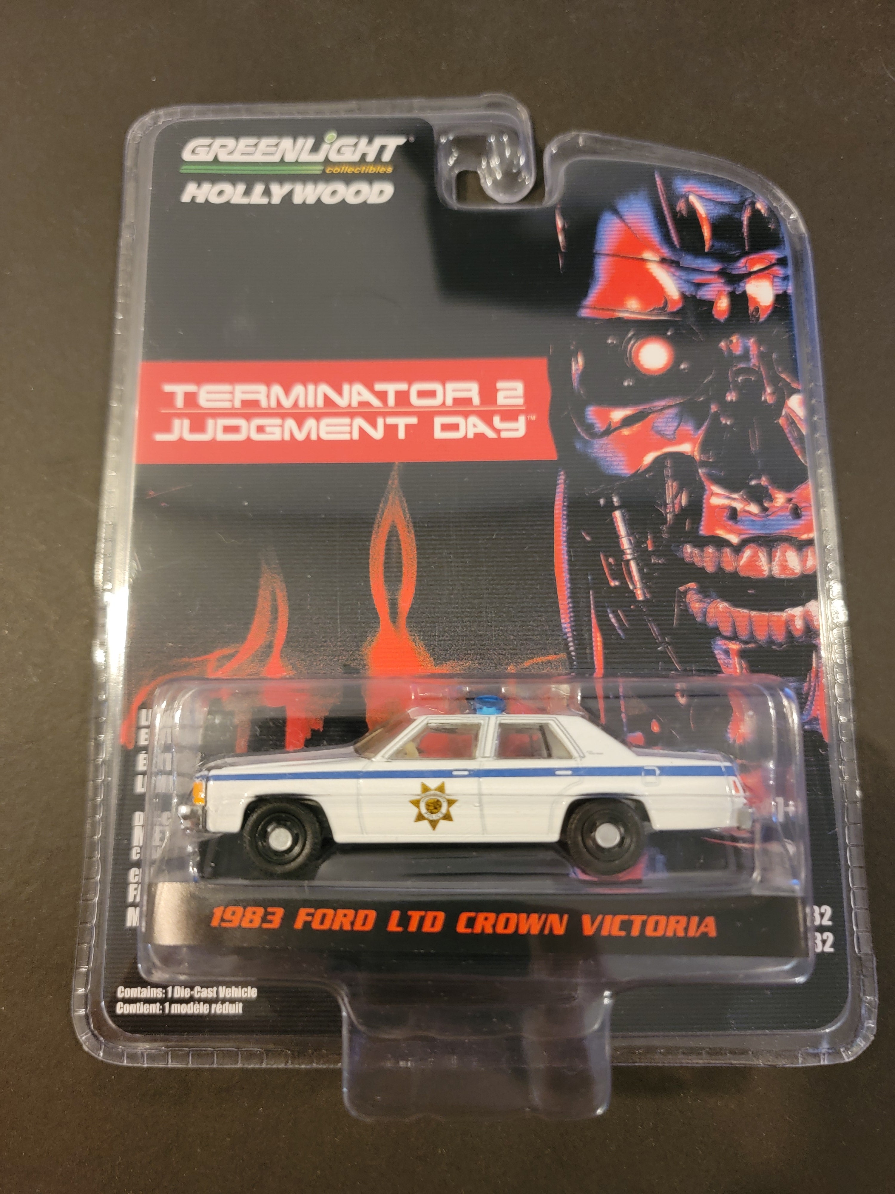 Toys & Games TERMINATOR Judgement Day 1983 Ford Crown Victoria Police ...