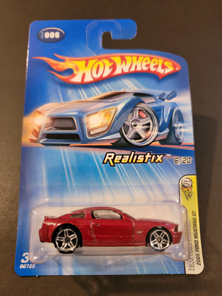 Hot Wheels - 1996 Mustang GT - 2003 – Top Collectibles