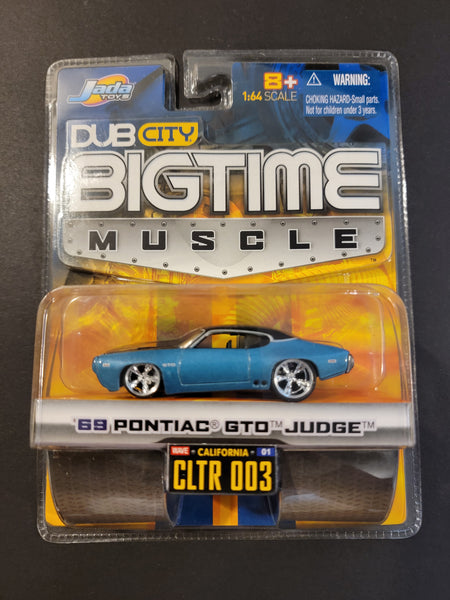 Jada Toys - '70 Plymouth Cuda - 2004 DUB City Big Time Muscle