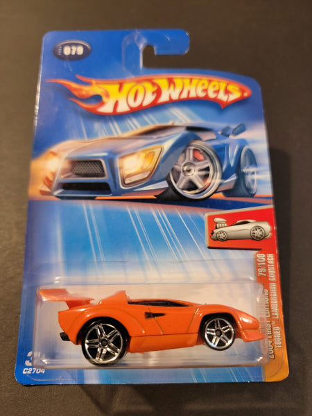 hot wheels tooned lamborghini