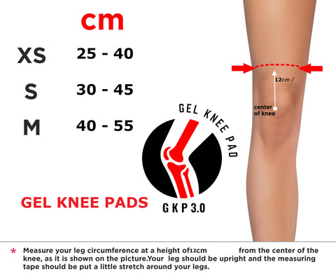 GEL KNEE PAD POLE DANCE