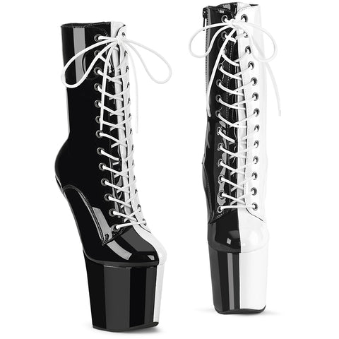 PLEASER SHOES CRAZE BICOLOR