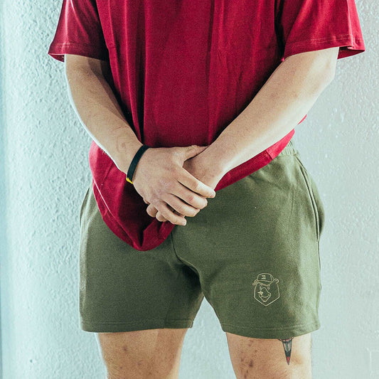 Moiré Mesh Shorts – KROST