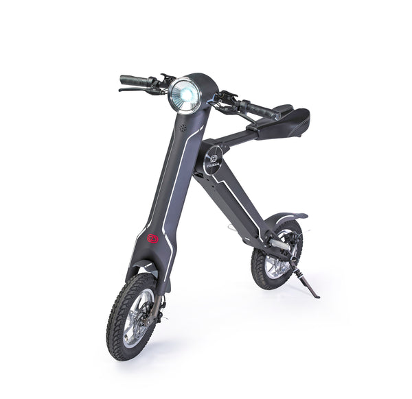 Shop online with Electric Travels, a UK online retailer of the world's best electric scooters, bikes, clothing and accessories. Browse our hand curated collection of Cruzaa scooters, especially the Cruzaa scoota. Move your own way with this easily foldable and portable electric scooter. Shop now https://electrictravels.co.uk/