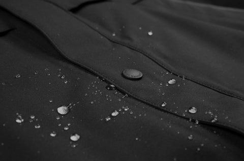 Waterproof rain jacket. Chrome industries. Shop now from Electric Travels https://electrictravels.co.uk/