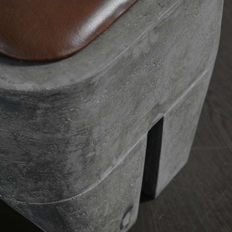 101 Copenhagen - Sculpt Stool - Concrete – STUDIO NORDHAVEN