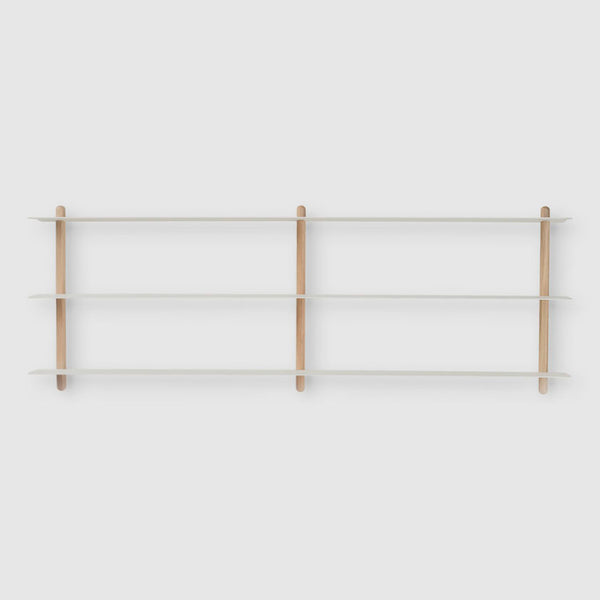 Shelf B - light oak/white – STUDIO NORDHAVEN