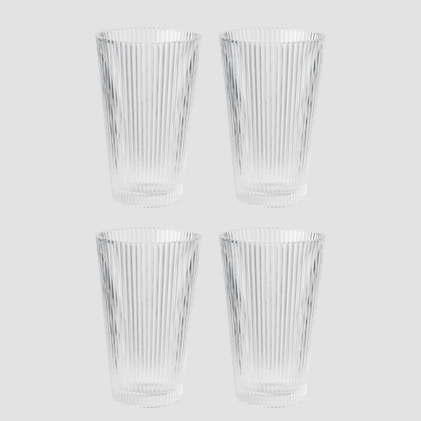 Pilastro Drinking Glass (Set of 12)