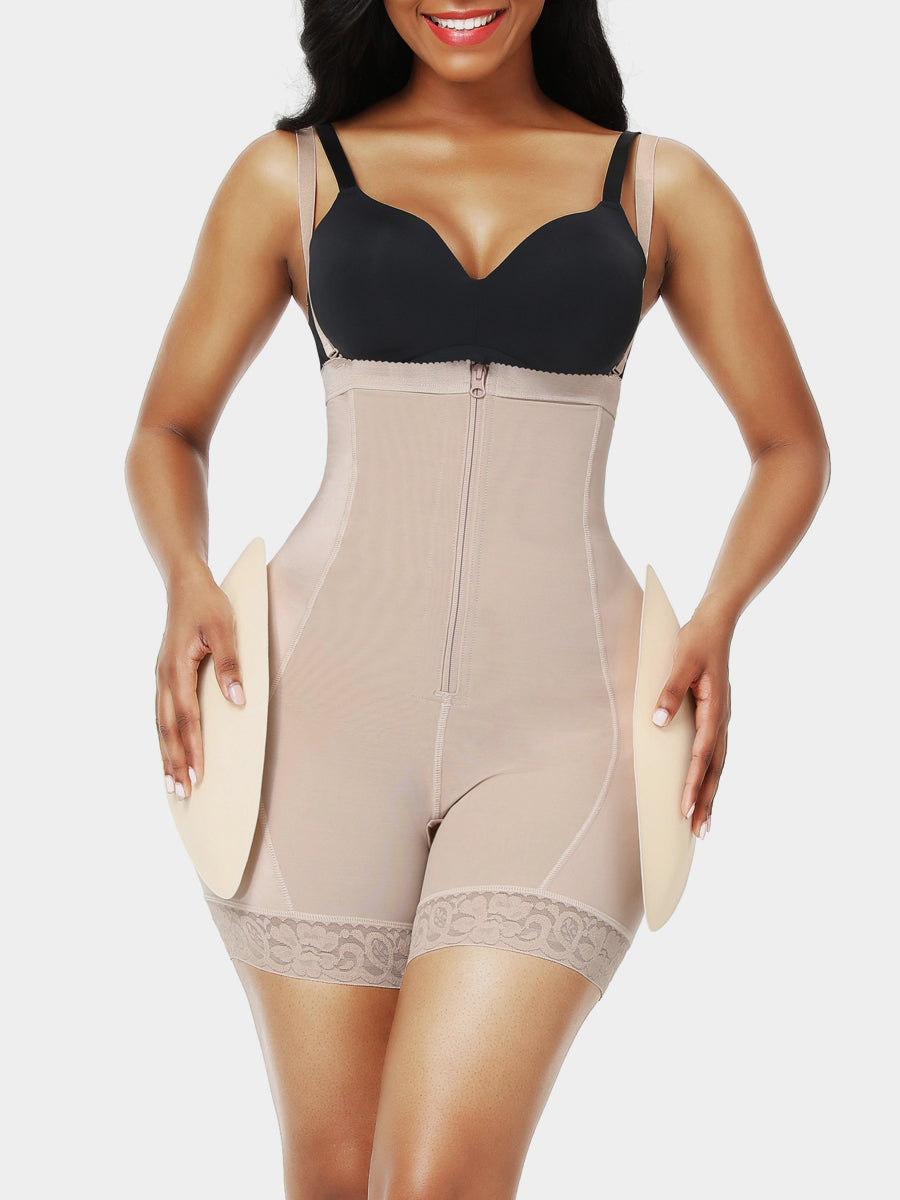 Removable Pads Body Shaper