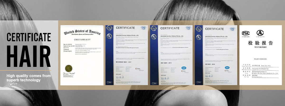 Product Identification Certificate