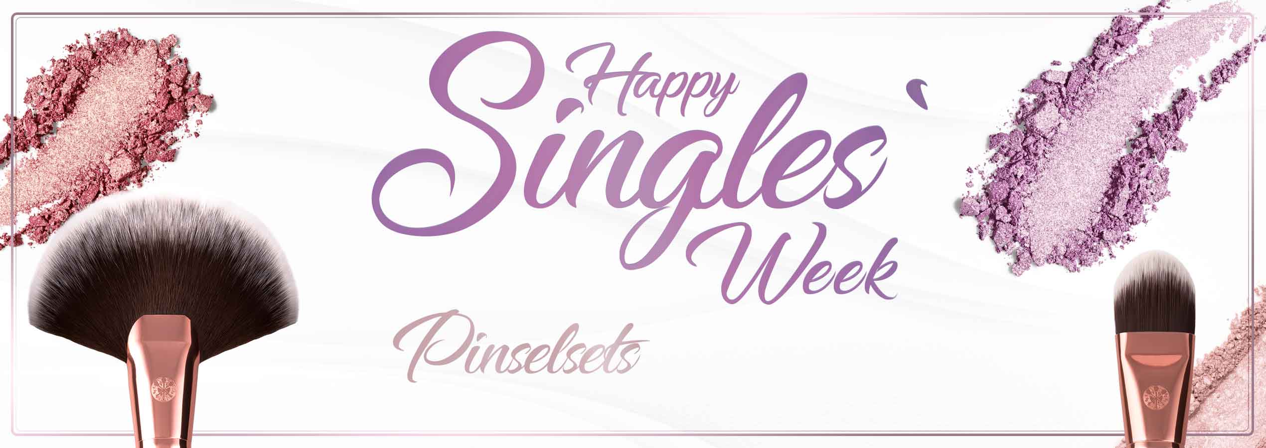 Singles Week / Pinselsets