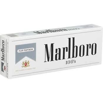 Marlboro 72s Silver