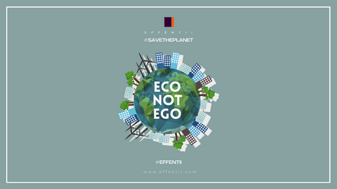 Sustainable Fashion - Eco Not Ego - by EFFENTII