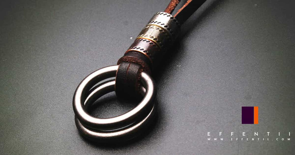 Prepatua Nova Vintage Men's Leather Necklace