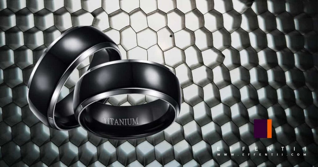Navigator Titanium Ring for Men