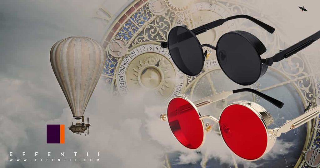 Byblos Steampunk Sunglasses for Men