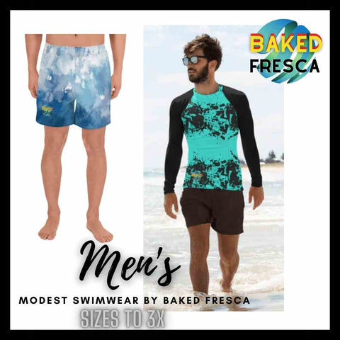Men's Swimwear by Baked Fresca