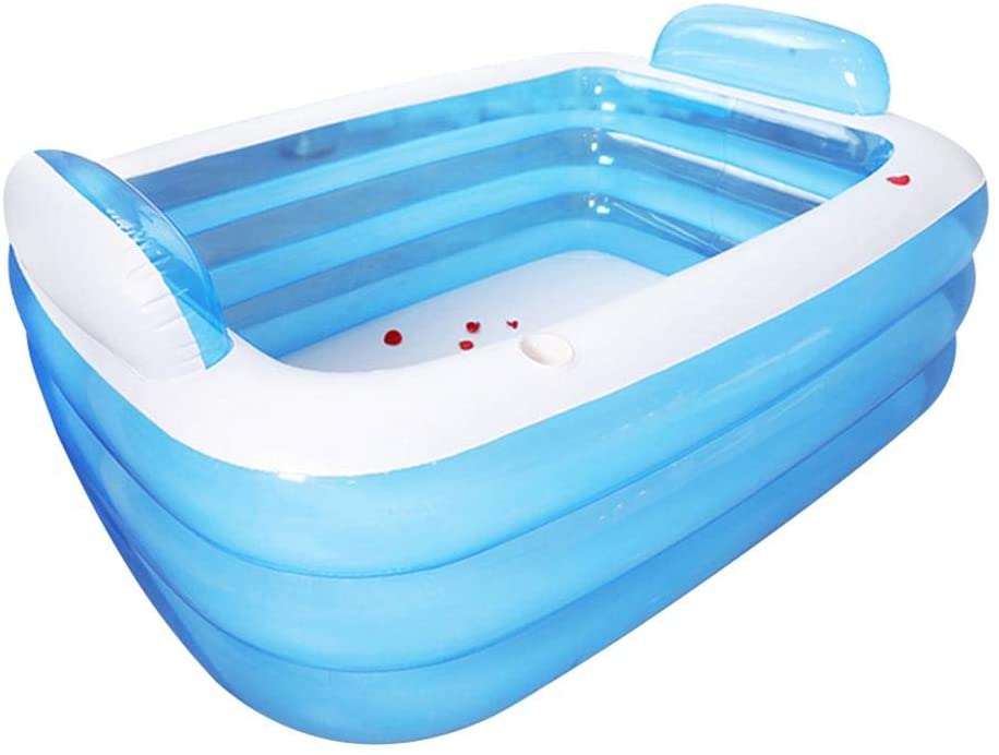 backyard inflatable pool