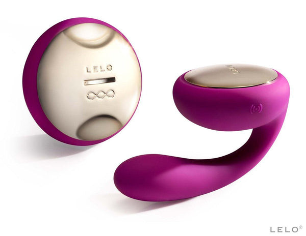 Lelo Ida Couples Vibrator That Rotates Joujou Luxe Retailer Of Lelo 8997