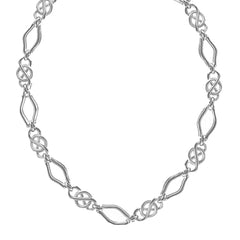 infinity knot celtic necklace