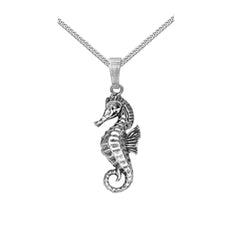 small seahorse pendant