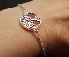 amber tree of life bracelet