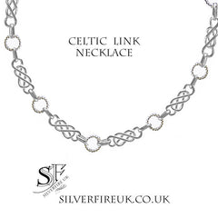 Celtic necklace jewellery