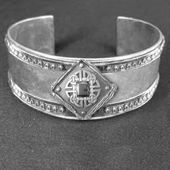 Celtic Shield Cuff Bracelet