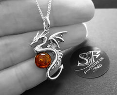 dragon necklace jewellery