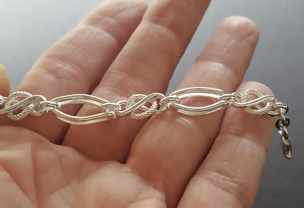 celtic infinity knot bracelet