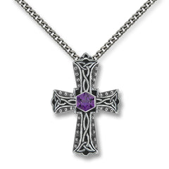 mens large celtic cross necklace jewellery